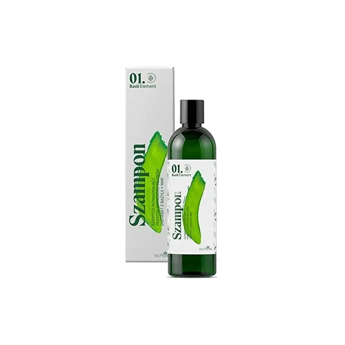 Elfa Pharm Basil Element Strengthening Shampoo for Hair Loss with Ocimum Basilicum 300ml