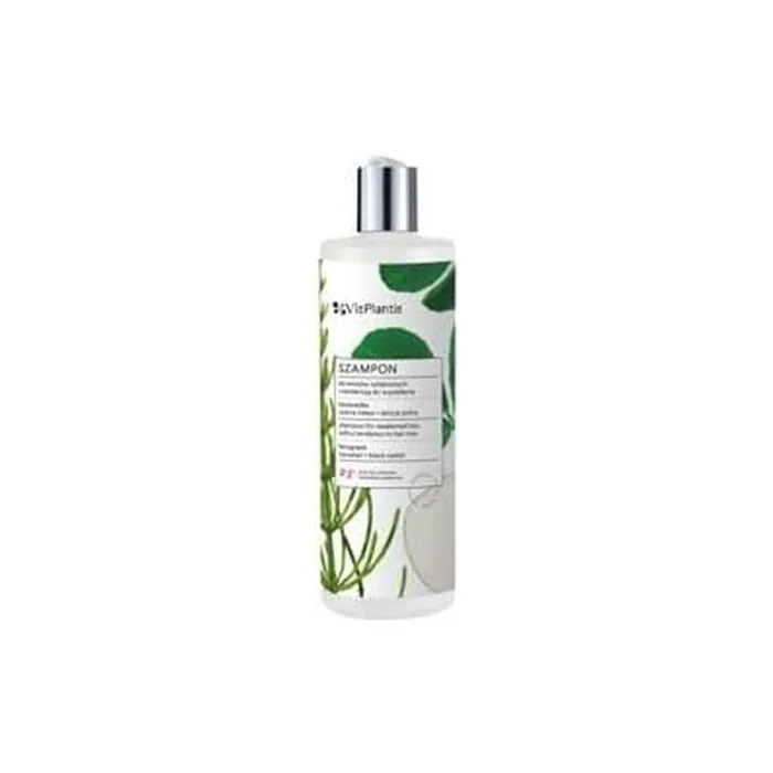Vis Plantis Shampoo for Weak Hair Prone to Falling Out with Fenugreek-Black Turnip and Horsetail 400g
