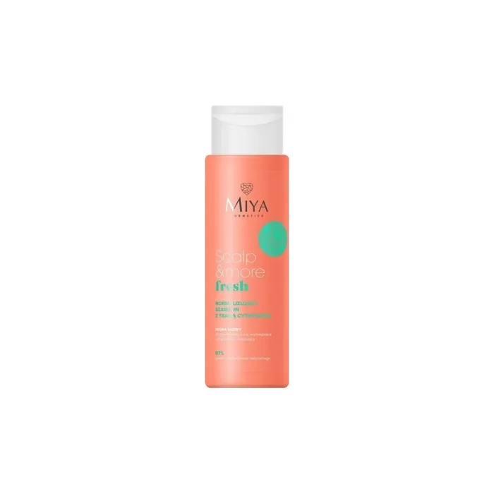 Miyascalp More Normalizing Shampoo For Hair Fresh 300ml
