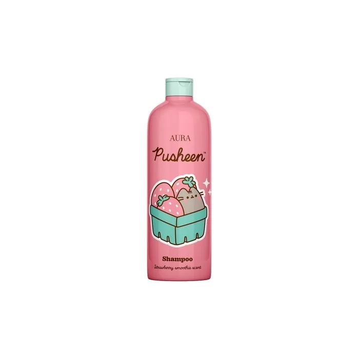 Pusheen Strawberry Smoothie Hair Shampoo 500ml