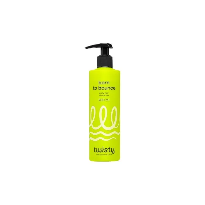 Twisty Born To Bounce Shampoo for Curly Hair - Moisturizing Curls