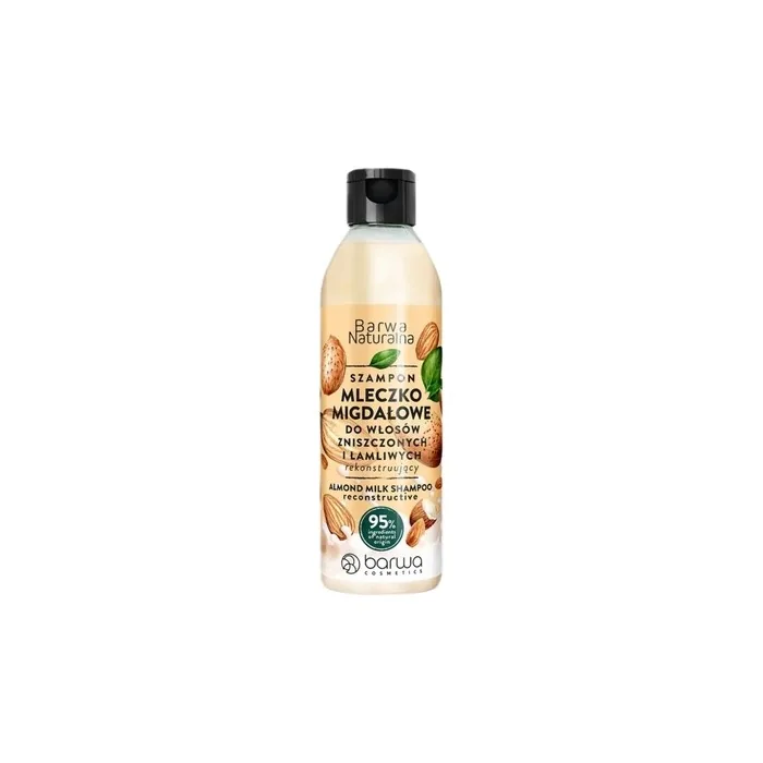Barwa Natural Reconstructing Shampoo Almond Milk 300ml