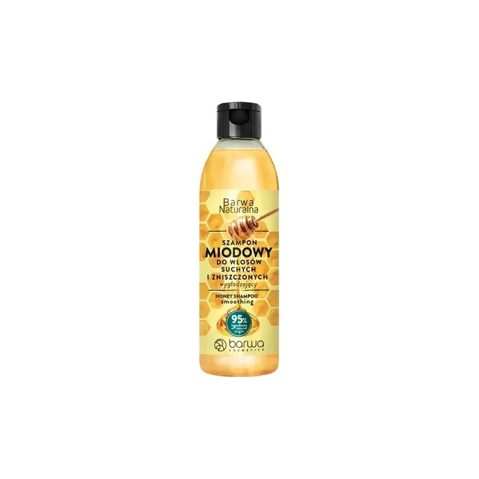 Barwa Natural Honey Shampoo Smoothing 300ml