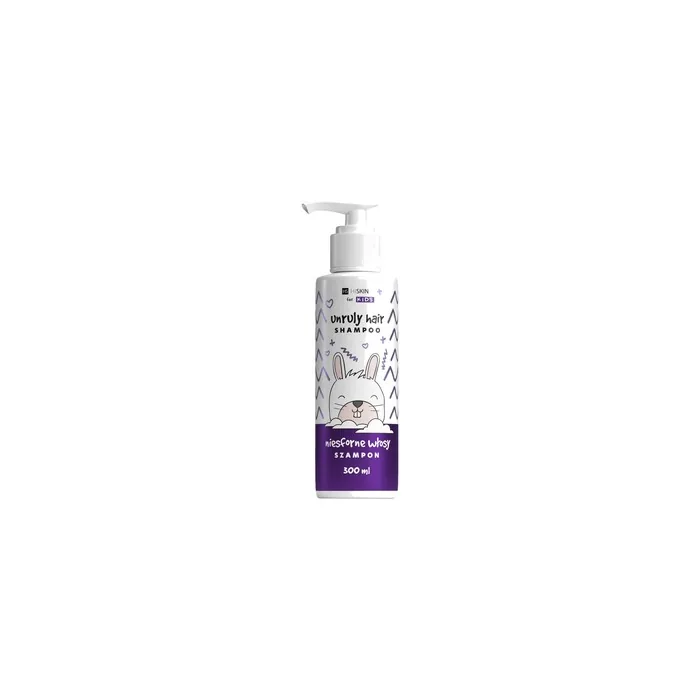 Hiskin Unruly Hair Mild Shampoo 300ml