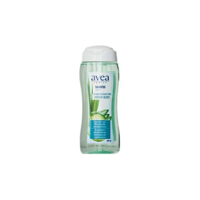 Intersilesia Avea Aloe Cucumber Shampoo 300ml