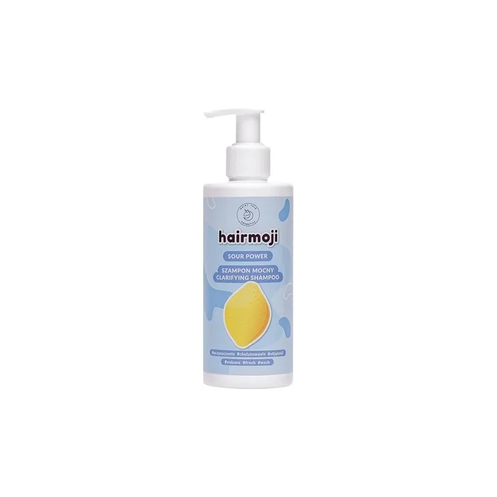 Hairmoji Sour Power Strong Shampoo For Hair 240ml