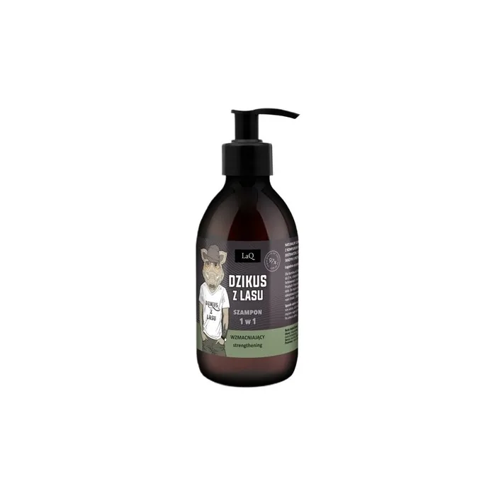 Laq Wild From The Forest Strengthening Shampoo 1 In 1 300ml
