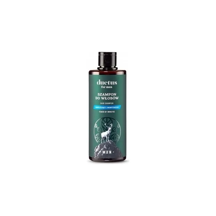 Duetus For Men Power Of Invictus Moisturizing Shampoo, 300 Ml