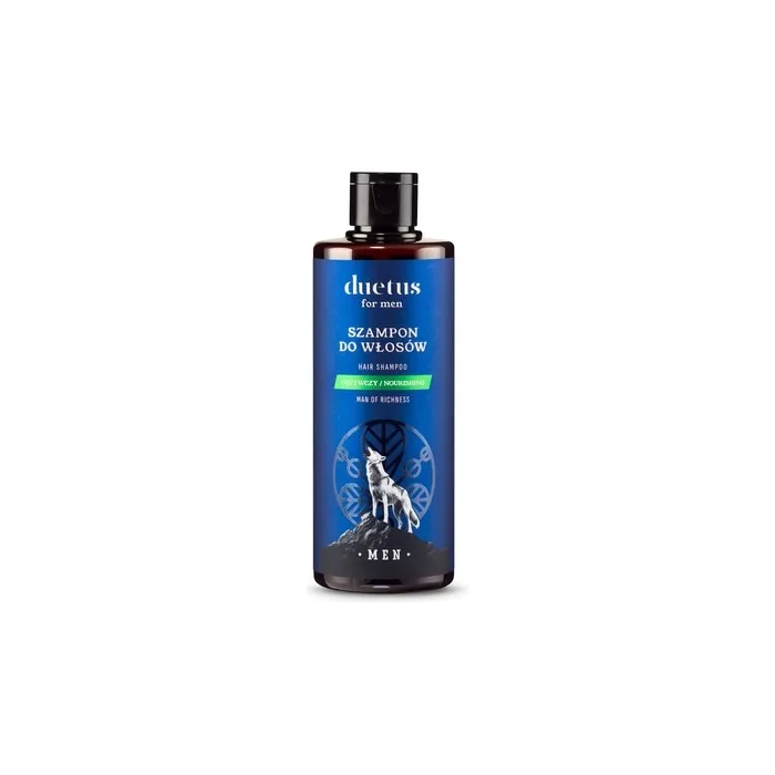 Duetus Nourishing Shampoo For Men, 300 Ml