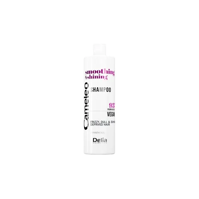 Cameleo Vegan Shampoo For Dull And Frizzy Hair 400ml
