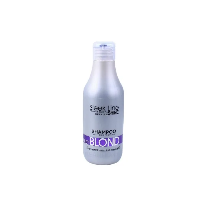 Stapiz Sleek Line Violet Blonde Pearl and Violet Shampoo 300ml
