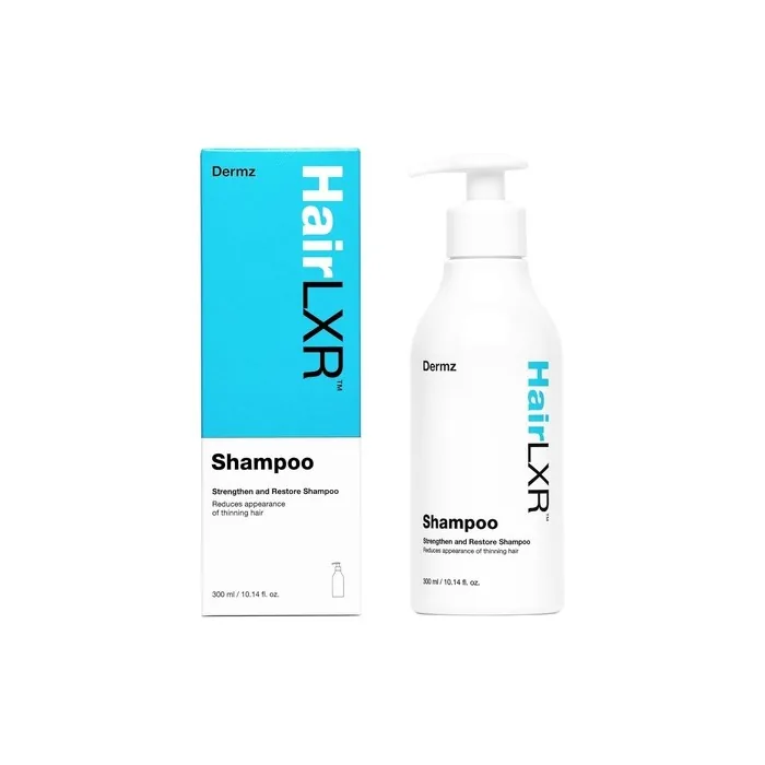 Hairlxr Anti-Hair Loss Shampoo Strengthens Brittle Hair Prone to Fallout