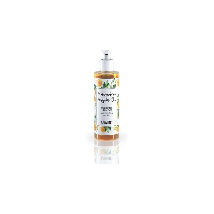 Anwen Shampoo For Normal And Oily Scalp Orange & Bergamot 200ml