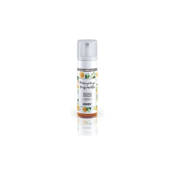 Anwen Foam Shampoo For Normal And Oily Scalp Orange & Bergamot 170ml