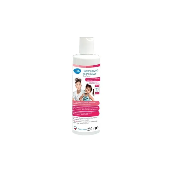 Hair Shampoo Against Lice Effective Natural Protection 100ml