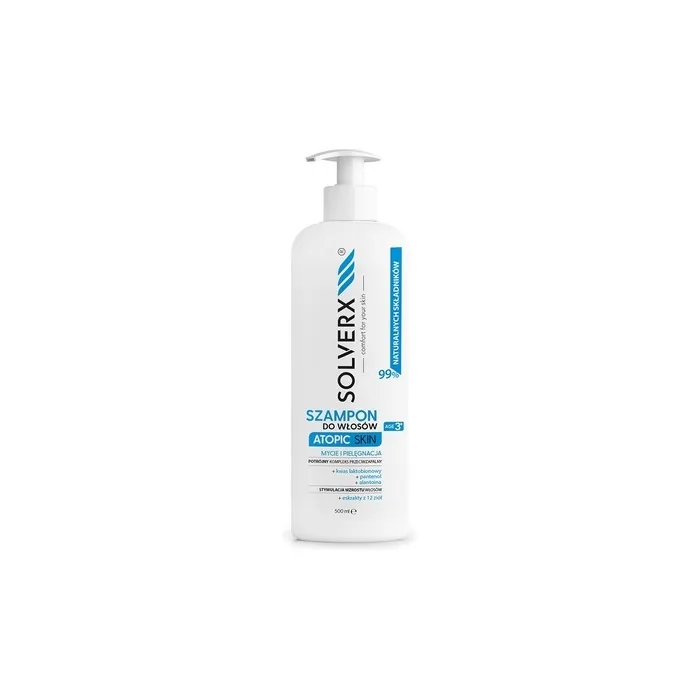 Solverx Atopic Skin Anti-Inflammatory Shampoo For Atopic Skin 500ml