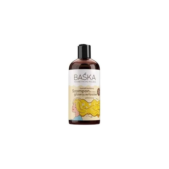 Solverx Baska Humectant Shampoo For Hair Jasmine 500 Ml