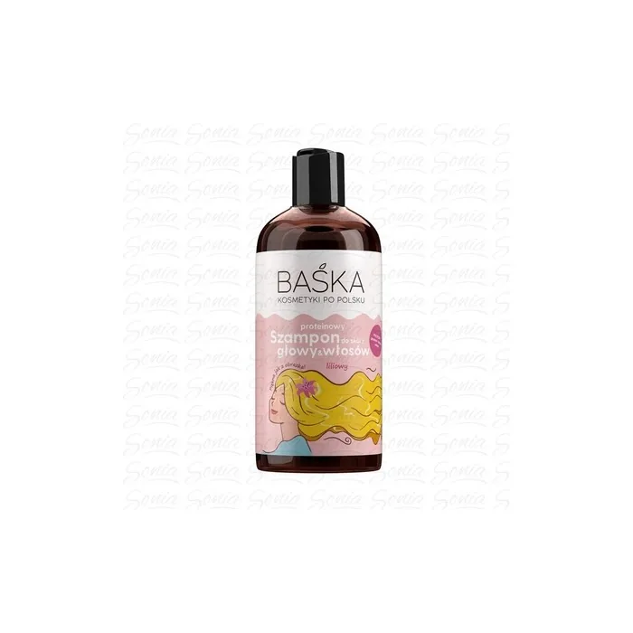 Solverx Baska Hair Shampoo Lilac 500 Ml