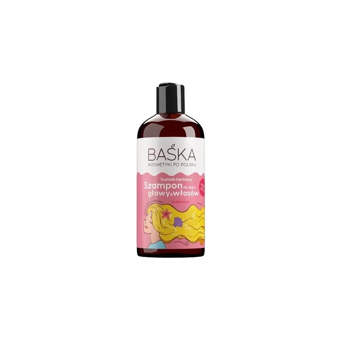 Solverx Humectant Shampoo For Hair Raspberry 500ml