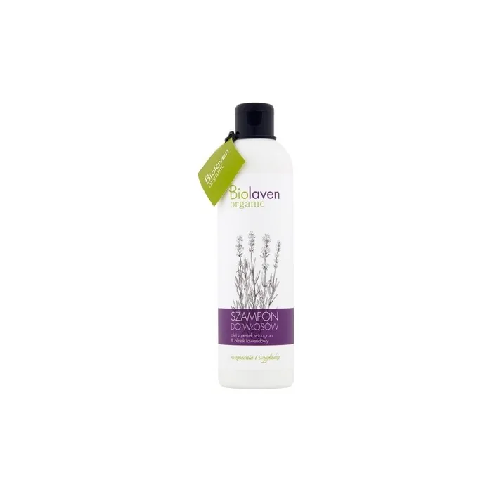 Biolaven Shampoo For Hair With Grape Seed Oil & Lavender Oil 300ml