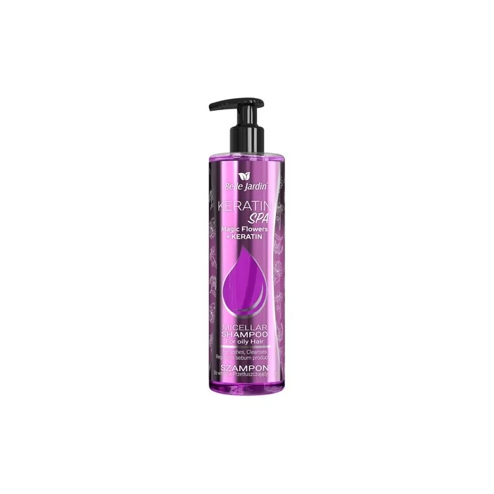 Belle Jardin Keratin SPA Magic Flowers Shampoo 400ml for Oily Hair