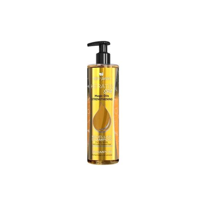 Belle Jardin Hair Strengthening Shampoo with Magic Oils and Keratin 400ml