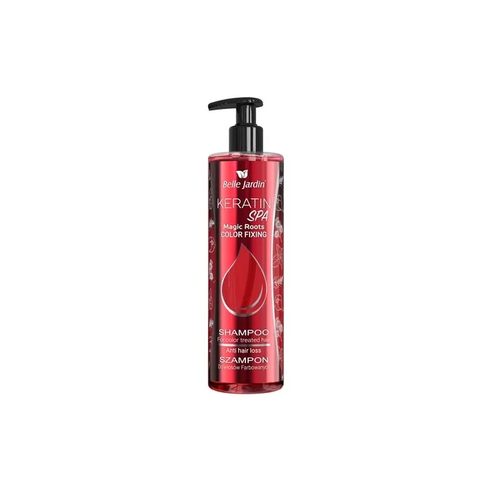 Belle Jardin Revitalizing Shampoo for Colored Hair and Hair Prone to Falling Out 400ml