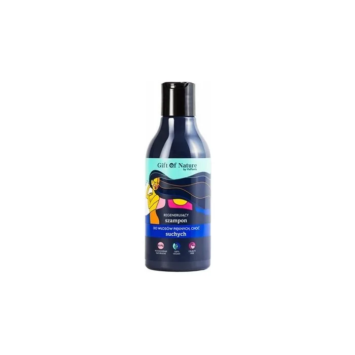 Regenerating Cleanser Shampoo for Dry Hair Jasmine Vegan 300ml