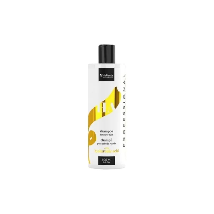 Vis Plantis Professional Shampoo for Curly Hair with Hyaluronic Acid