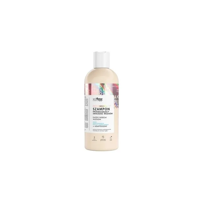 Soflow Exfoliating Shampoo For Longer Hair Freshness 400ml