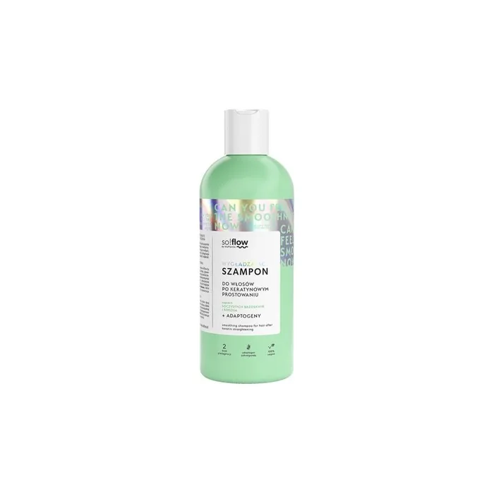 Soflow Smoothing Shampoo For Hair After Keratin Straightening 400ml