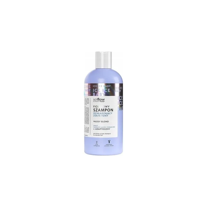 So!Flow Purple Cooling Shampoo, 300 Ml