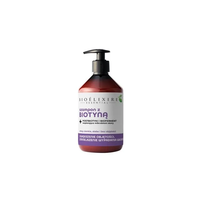 Bioelixire Biotin Hair Shampoo 500ml