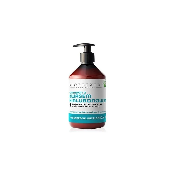 Bioelixire Hyaluronic Acid Shampoo 500ml