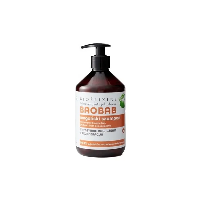 Bioelixire Baobab Hair Shampoo 500ml