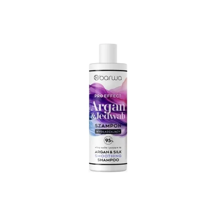 Barwa Shampoo With Argan Oil And Silk 380ml