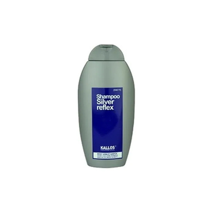 Kallos Silver Reflex Shampoo For Gray And Blonde Hair