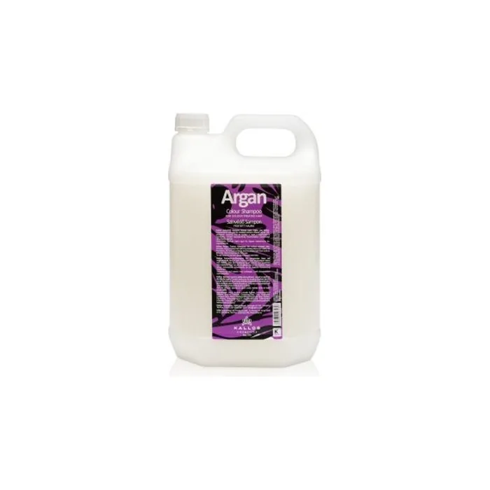 Kallos Argan Colour Shampoo 5000 Ml