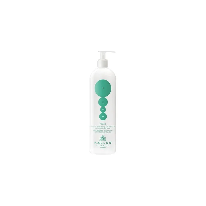 Kallos Kjmn Deep Cleansing Shampoo 500ml For Oily Hair