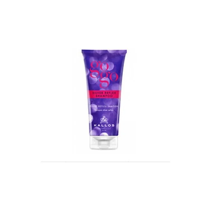 Kallos Gogo Silver Reflex Shampoo 200 Ml