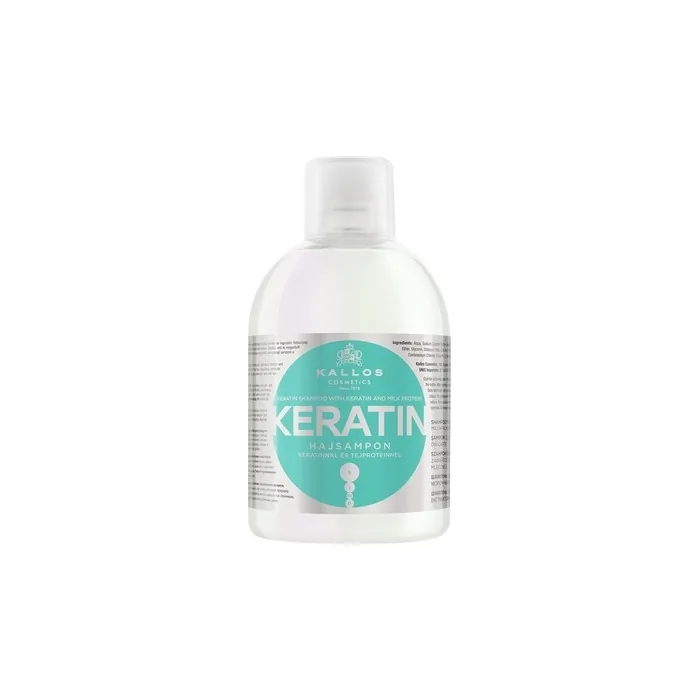 Kallos Kjmn Keratin Shampoo For Dry And Brittle Hair 1000ml