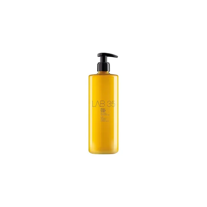 Kallos Lab35 Volume And Gloss Shampoo 500 Ml Soft Hair Without Shine