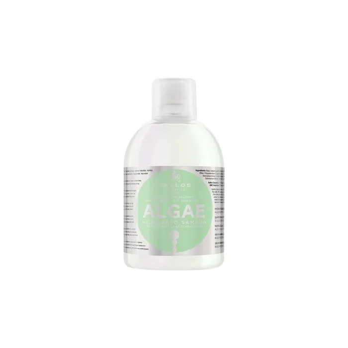 Kallos Algae Moisturizing Shampoo With Algae Extract And Olive Oil - 1000ml