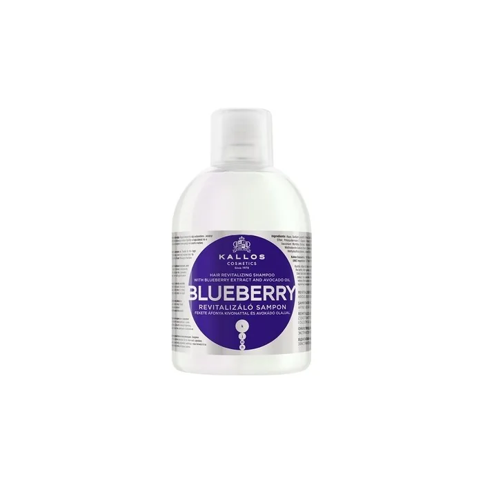 Kallos Kjmn Revitalizing Shampoo With Berry Extract, 1000ml