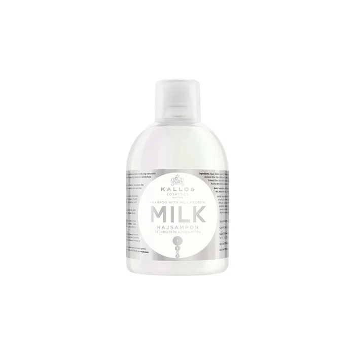Kallos Milk Shampoo With Milk Protein For Dry And Damaged Hair 1000ml