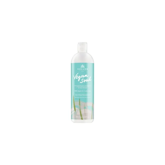 Kallos Vegan Soul Volumizing Shampoo 1l For Increasing The Volume Of Fine Hair