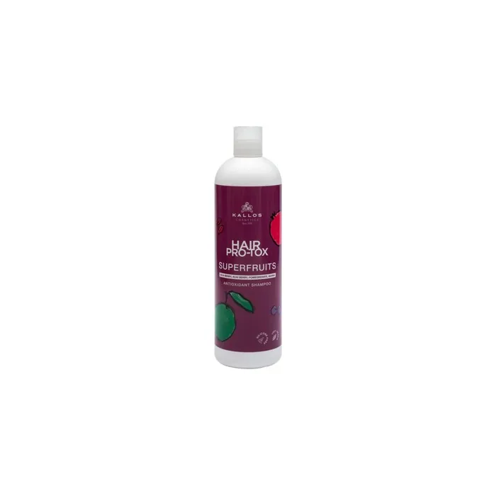Kallos Protox Superfruit Shampoo 1000 Ml Antioxidant Shampoo For Gentle Cleansing And Strengthening