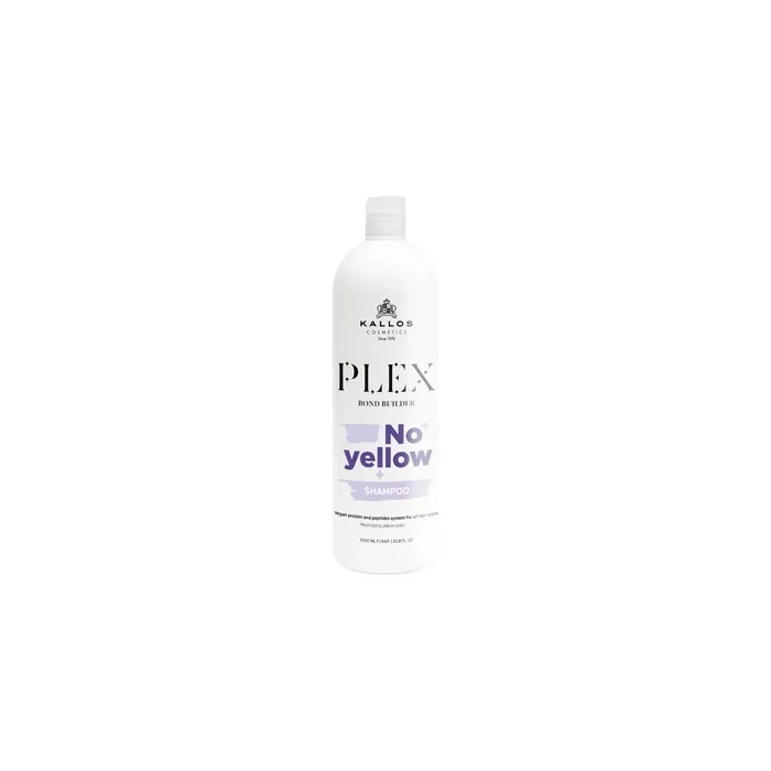 Kallos Plex No Yellow Shampoo 1 Liter