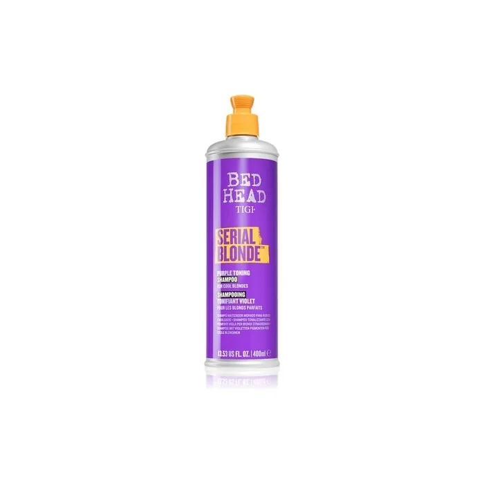 Bh Blonde Purple Toning Shampoo 400ml
