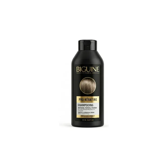Biguine Paris Pro Keratin Shampoo for Dry and Weakened Hair 500ml